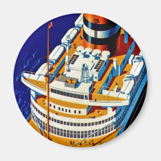 Imán SS Nieuw Amsterdam