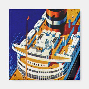 Imán SS Nieuw Amsterdam