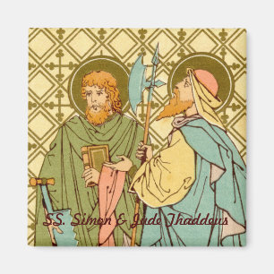 Imán SS. Simón y Judas Tadeo (RLS 16)