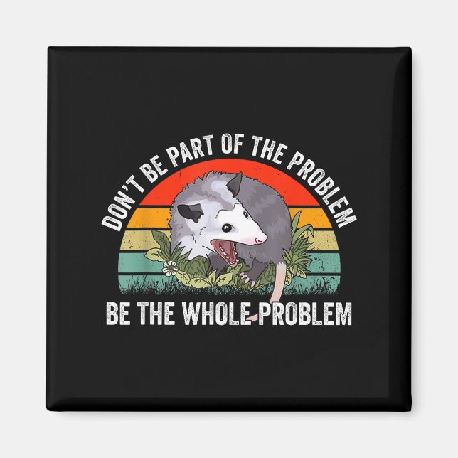 Imán Ssum Don't Be Part Of The Problem Be The Whole Pro (Frente)