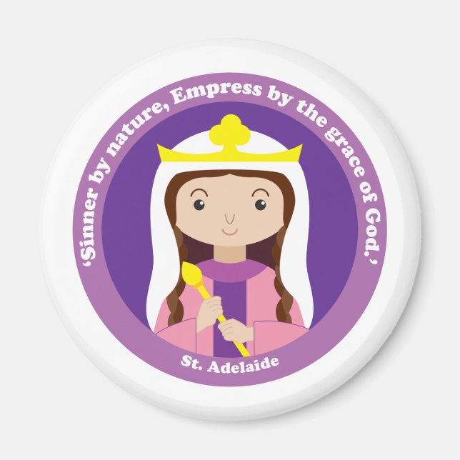 Imán St. Adelaide (Frente)