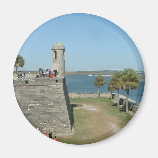 Imán St Agustine (Frente)