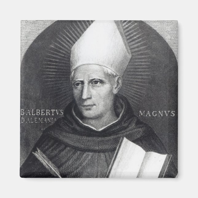 Imán St Albertus Magnus, 1851 (Frente)