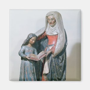 Imán St Anne y la Virgen, 1500-30