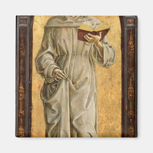 Imán St. Anthony de Padua Reading (Frente)