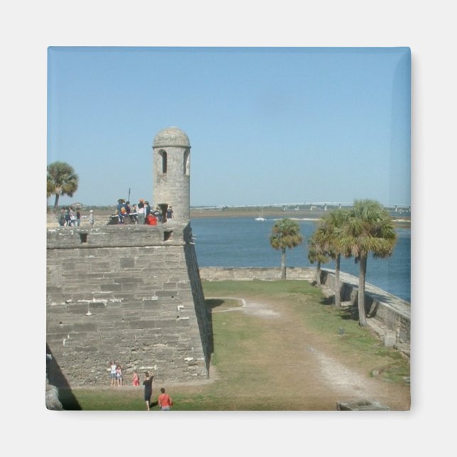 Imán St Augustine (Frente)