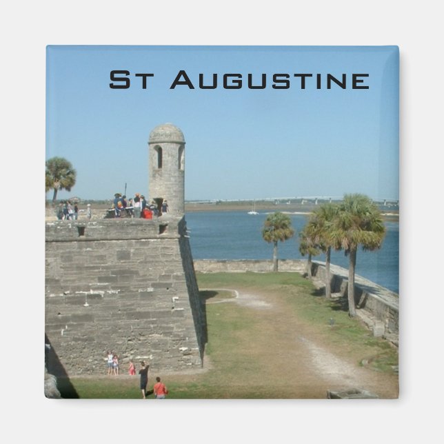 Imán St Augustine (Frente)