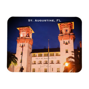 Imán St. Augustine, FL - Hotel Alcazar