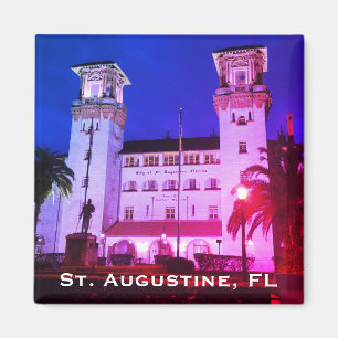 Imán St. Augustine, FL - Hotel Alcazar