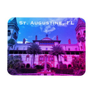 Imán St. Augustine, FL - Ponce de León