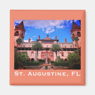 Imán St. Augustine, FL - Ponce de León