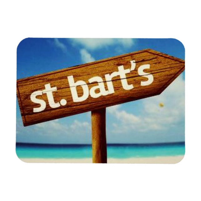 Imán St. Bart (Horizontal)