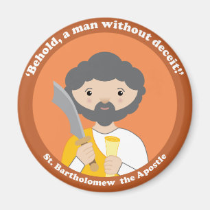 Imán St Bartholomew el apóstol