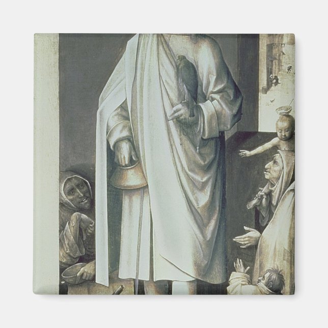 Imán St. Bavo, exterior del ala derecha (Frente)