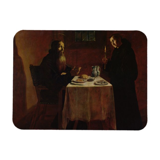 Imán St. Benedict Blessing St. (Horizontal)