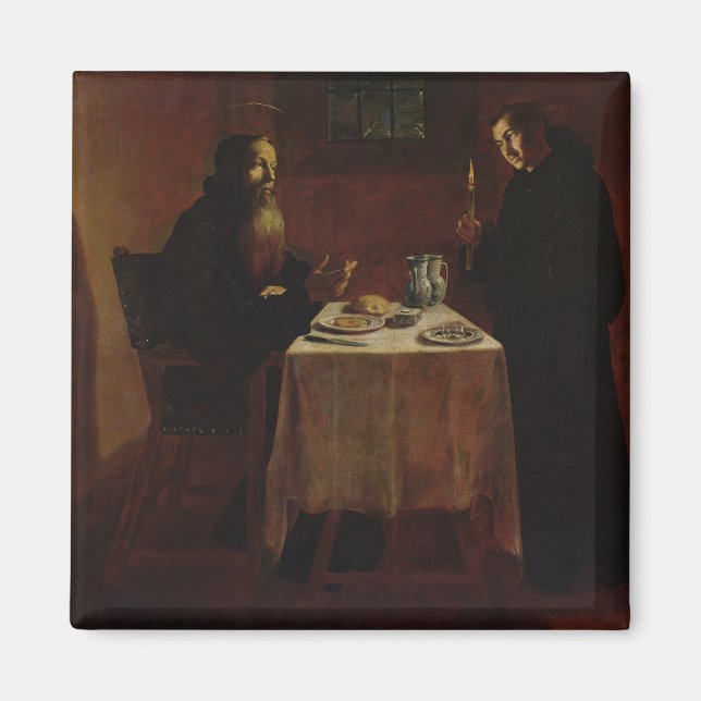 Imán St. Benedict Blessing St. (Frente)