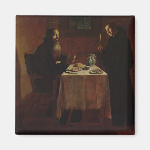 Imán St. Benedicto que bendice St. Maur