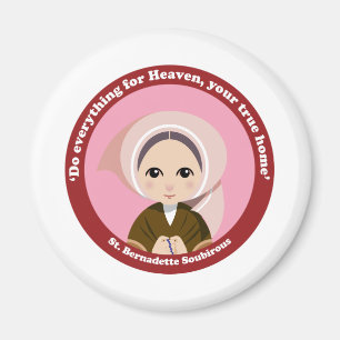 Imán St. Bernadette Soubirous