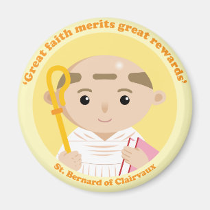 Imán St Bernard de Clairvaux