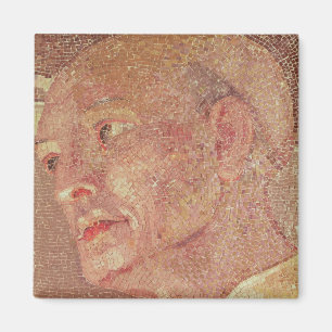 Imán St Bernard de Clairvaux de la cripta San Pedro