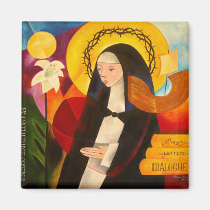 Imán St. Catherine de Siena 2007