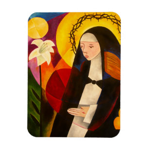 Imán St. Catherine de Siena 2007