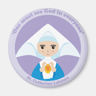 Imán St. Catherine Laboure