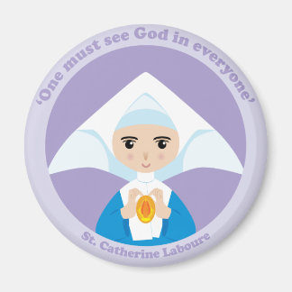 Imán St. Catherine Laboure