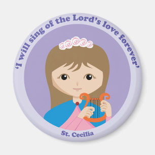 Imán St Cecilia