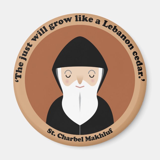 Imán St. Charbel Makhluf (Frente)