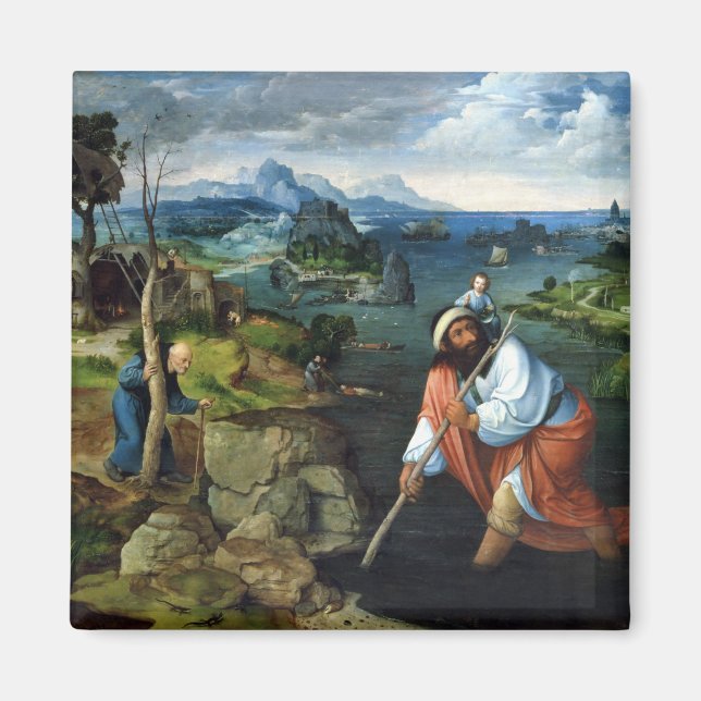 Imán St. Christopher (Frente)