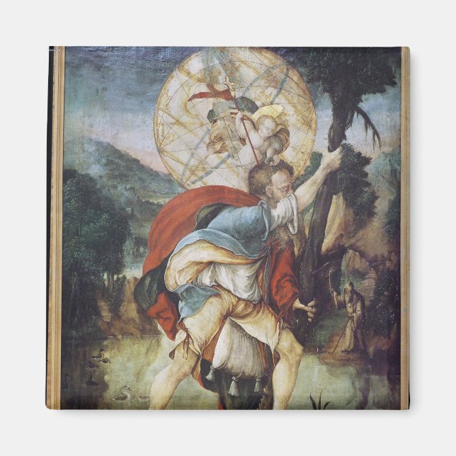 Imán St. Christopher (Frente)