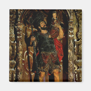 Imán St Christopher, 1597
