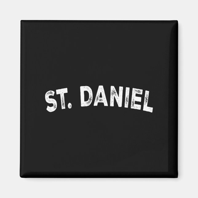 Imán St. Daniel  (Frente)
