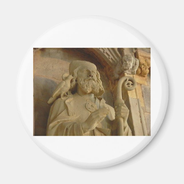 Imán St. David (Frente)