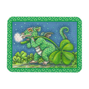 IMÁN ST. DÍA DE PATRICK, PEQUEÑA FANTASÍA IRLANDESA DE