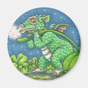 IMÁN ST. DÍA DE PATRICK, PEQUEÑA FANTASÍA IRLANDESA DE