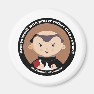 Imán St Dominic de Guzman