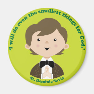 Imán St Dominic Savio