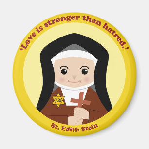 Imán St. Edith Stein
