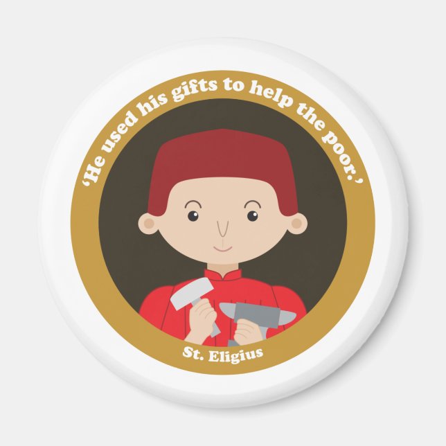 Imán St. Eligius (Frente)