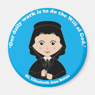 Imán St. Elizabeth Ana Seton