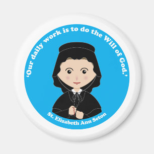 Imán St. Elizabeth Ann Seton