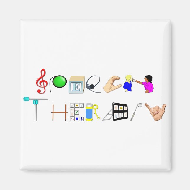 Imán ST en el trabajo (Frente)