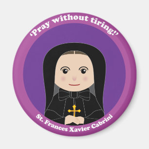 Imán St. Frances Javier Cabrini
