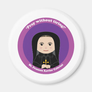 Imán St. Frances Xavier Cabrini