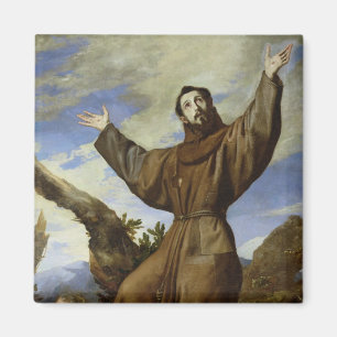 Imán St Francis de Assisi 1642