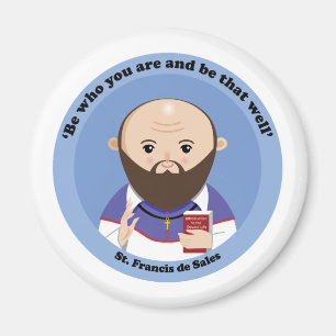 Imán St. Francis de Sales