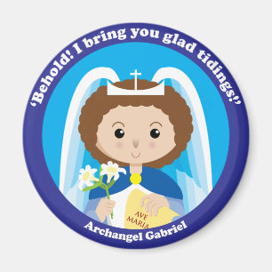Imán St Gabriel el arcángel
