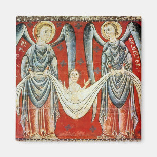 Imán St. Gabriel y St. Raphael, c.1200